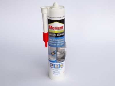 Силикон санитарен прозрачен - Сика